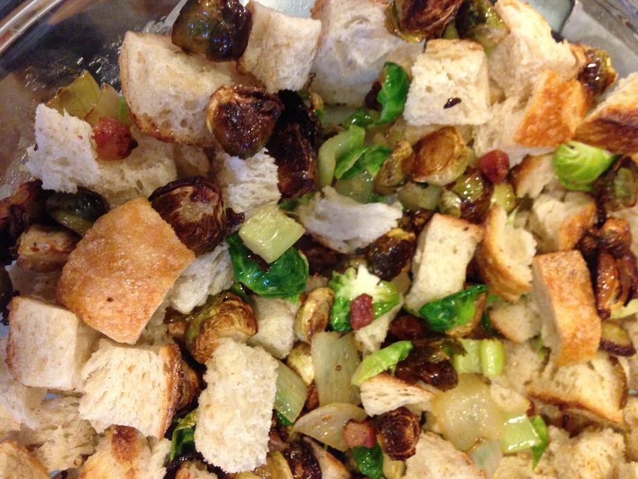 brussels sprouts stuffing.