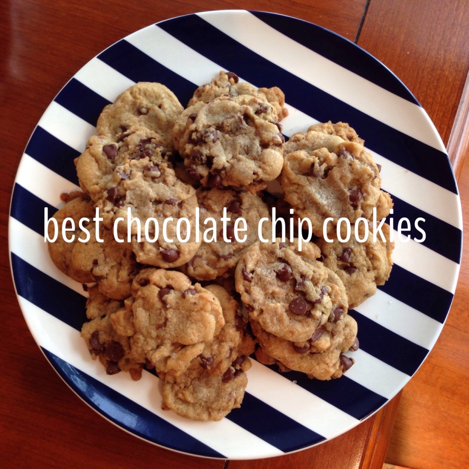 best chocolate chip cookies.